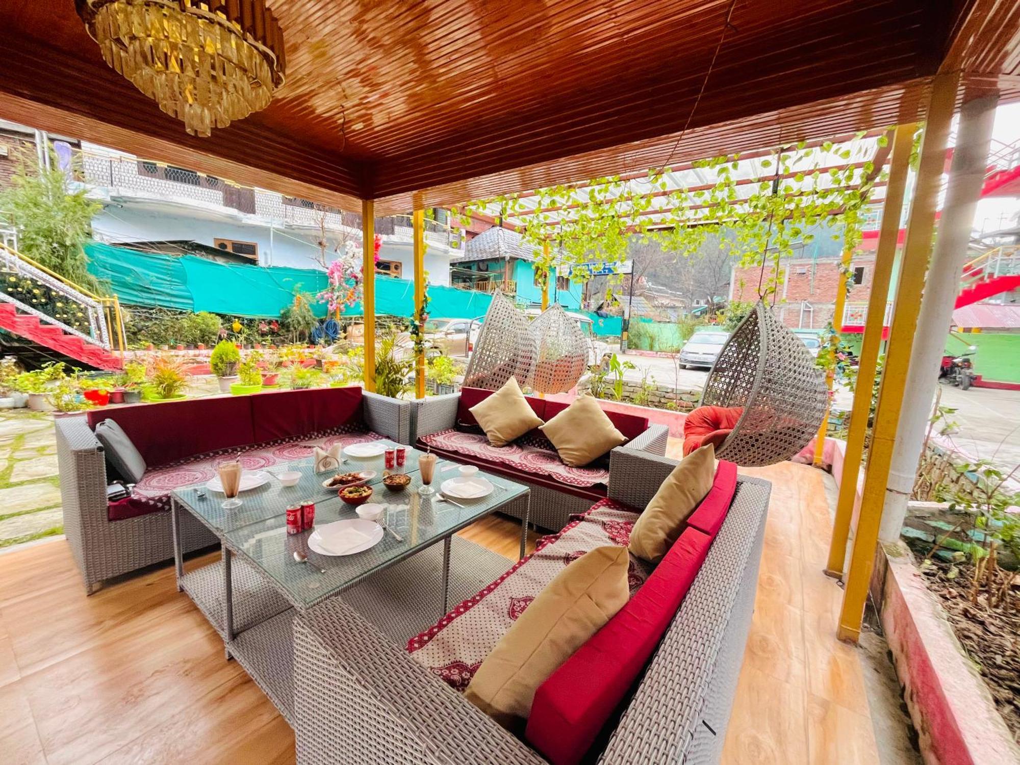 Hotel Dream Valley Kasol #Near Mall Road #River View #Parking #Gaming Zone #Open Terrace #Restaurant Exterior photo