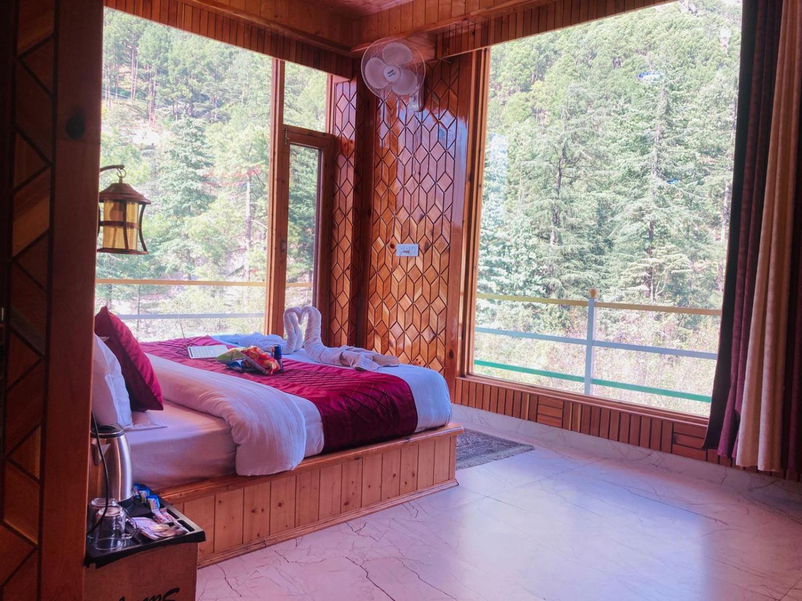 Hotel Dream Valley Kasol #Near Mall Road #River View #Parking #Gaming Zone #Open Terrace #Restaurant Exterior photo